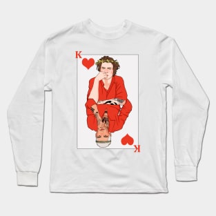 king h Long Sleeve T-Shirt